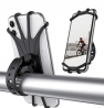 ORIbox Bike Phone Mount, Universal Motorcycle Handlebar Mount, 360° Rotation Silicone Bicycle Phone