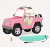 Our Generation by Battat- Og Off Roader 4x4 Electronic Jeep for 18