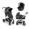 Panorama XT by Babylo Travel System & Car Seat Black Chrome