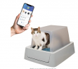 PetSafe ScoopFree Smart Automatic Self Cleaning Cat Litter Box - Smart Phone App Connected - Covered