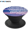 PopSockets: Collapsible Grip & Stand for Phones and Tablets - Pakwan Sunset Ocean