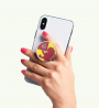 PopSockets: PopGrip with Swappable Top for Phones and Tablets - Enamel Gryffindor