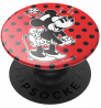 PopSockets: PopGrip with Swappable Top for Phones & Tablets - Mickey & Minnie - Minnie Polka Dots