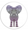 PopSockets Wireless Stand for Smartphones & Tablets - Elephant
