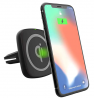 Premier Accessory Group Energizer Ultimate Qi Wireless Charger Car Phone Holder Air Vent Dashboard W