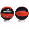 Pro-Grip Basketball Red and Black Size 7