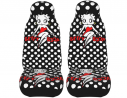 P.X.M.E. 2 Pcs Car Seat Covers Set Betty Boop,Vehicle Front Seat Protector Auto Interior Accessories