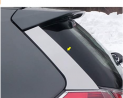 QAA fits 2014-2020 Nissan Rogue 2 Piece Stainless Rear Window Trim RW14535