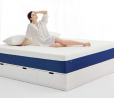 Queen Mattress, Molblly 10 inch Gel Memory Foam Mattress with CertiPUR-US Bed Mattress in a Box for 