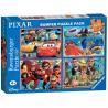 Ravensburger Disney Pixar 4 x 42 Piece Bumper Puzzle Pack Assortment