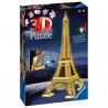 Ravensburger Eiffel Tower Night Edition 3D Puzzle