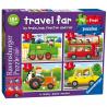 Ravensburger My First Puzzle Travel Far Puzzle Set. 4 Chunky Pieces Jigsaw Puzzles