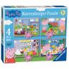 Ravensburger Peppa Pig 4 in a Box Jigsaw Puzzle