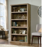 Sauder Select Collection 5-Shelf Bookcase, Lintel Oak finish
