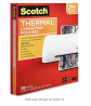 Scotch Thermal Laminating Pouches, 200-Pack, 8.9 x 11.4 Inches, Letter Size Sheets, Clear, 3-Mil (TP