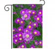 ShineSnow Spring Summer Purple Floral Flowers Garden Plant Garden Yard Flag 12