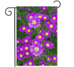 ShineSnow Spring Summer Purple Floral Flowers Garden Plant Garden Yard Flag 12