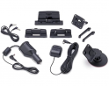 SiriusXM SXDV3 Satellite Radio Vehicle Mounting Kit with Dock and Charging Cable (Black)