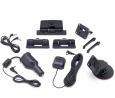 SiriusXM SXDV3 Satellite Radio Vehicle Mounting Kit with Dock and Charging Cable (Black)