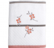 SKL HOME by Saturday Knight Ltd. Coral Garden Bath Towel, Ivory