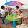 Step 2 Splash & Scoop Bay Sand and Water Table