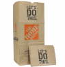 The Home Depot 49022-10PK Heavy Duty Brown Paper Lawn and Refuse Bags for Home and Garden, 30 gal (1
