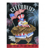 Toland Home Garden 1112364 Uncle Sam Eagle 12.5 x 18 Inch Decorative, Garden Flag (12.5