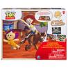 Toy Story 3, 3 Pack Wooden Puzzles in Wood Storage Tray
