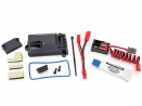 Traxxas 2262 Complete High Output RC Vehicle Battery Eliminator Circuit BEC DIY Installation Kit for