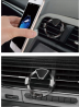 Universal Cell Phone Holder with Gravity Sensor Design Creative Round Shaped Air Vent Car Mount for 