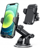VANMASS Universal Car Phone Mount,【Patent & Safety Certs】Upgraded Handsfree Stand, Dash Windshie