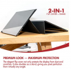 VIOTEK LinQ 16 Inch Touchscreen Portable Monitor – Full HD 1080P Thin IPS Panel w/Built in Speaker