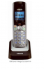 VTech DS6101 Accessory Cordless Handset, Silver/Black | Requires a DS6151 Series Phone System to Ope