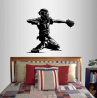 Wall Vinyl Decal Home Decor Art Sticker Baseball Catcher Player Sports Boy Teen Bedroom Room Removab