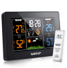 Wanap Weather Station, Wireless Weather Station Indoor Outdoor Thermometer Temperature and Humidity 