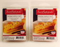 Wax Melts for Wax Melt Warmer 2.5 oz - 2 PACKS (2.5 oz, Warm Apple Pie)