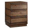 William's Home Furnishing Coimbra Nightstands, Brown