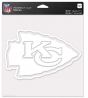 WinCraft NFL Kansas City Chiefs WCR25652061 Perfect Cut Decals, 8