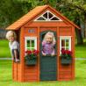 Wooden Cubby House
