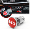 Xotic Tech Eject Button Car Cigarette Lighter Replacement 12V Accessory Push Button Fits Most Automo