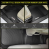 YITAMOTOR Floor Mats Compatible with Honda Accord, Custom Fit Floor Liners for 2018-2021 Honda Accor