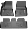 YITAMOTOR Floor Mats Compatible with Tesla Model 3, Custom Fit Floor Liners for 2017-2021 Tesla Mode