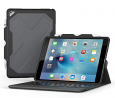 ZAGG ID9RMK-BB0 Rugged Messenger - 7 Color Backlit Case and Bluetooth Keyboard for 2017 Apple iPad P