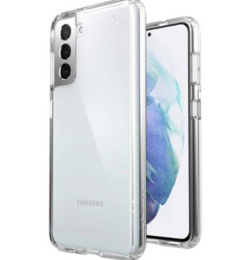 Speck Perfect Samsung S21 Phone Case - Clear