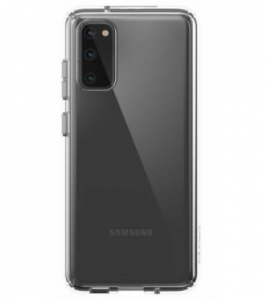 Presido Pro Samsung S20+ Phone Case - Clear
