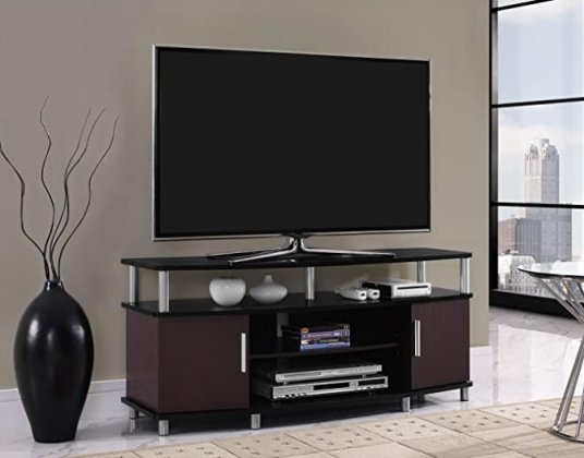 Ameriwood Home Carson TV Stand for TVs up to 50