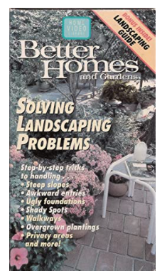 Better Homes and Gardens: Solving Landscape Problems (Includes Best Bets At the Nursery Booklet)