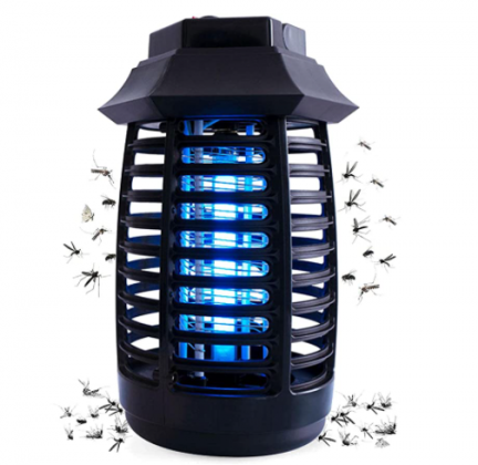 Mosquito Zapper, Bug Zapper for Outdoor and Indoor, Electronic Mosquito Killer for Home, Garden, Backyard, Patio