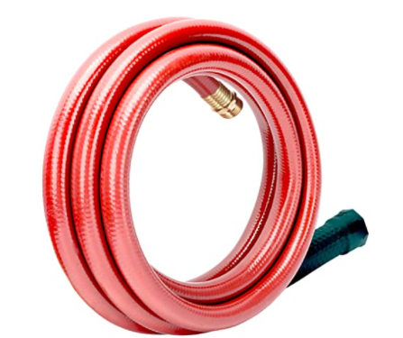 Solution4Patio Homes Garden 3/4 in. x 10 ft. Short Hose Male/Female Lead-Hose, No Leaking, High Water Pressure Solid Brass Fitting for Water Softener,