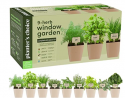 9 Herb Window Garden - Indoor Herb Growing Kit - Kitchen Windowsill Starter Kit - Easily Grow 9 Herb